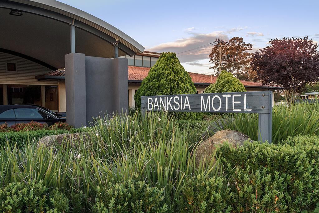 Banksia Motel Collie Exteriér fotografie