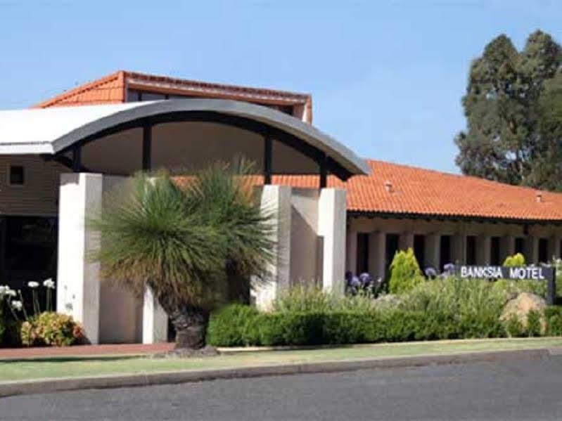 Banksia Motel Collie Exteriér fotografie