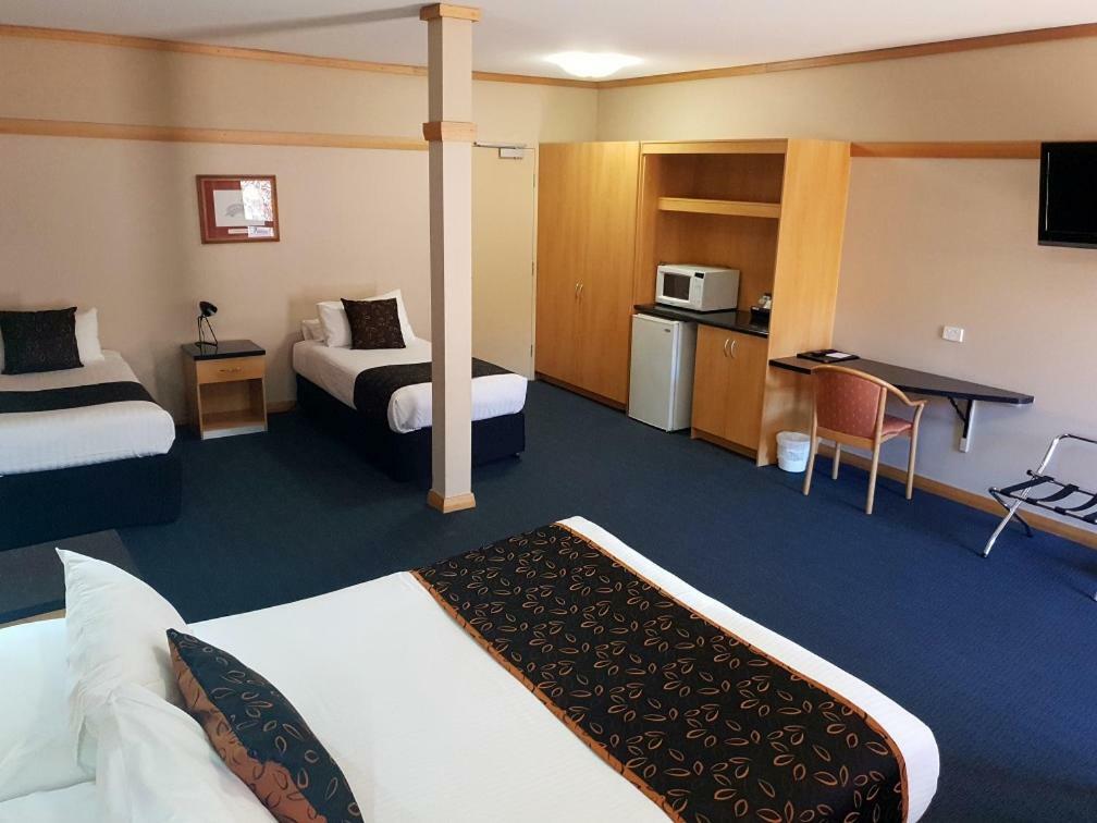 Banksia Motel Collie Exteriér fotografie