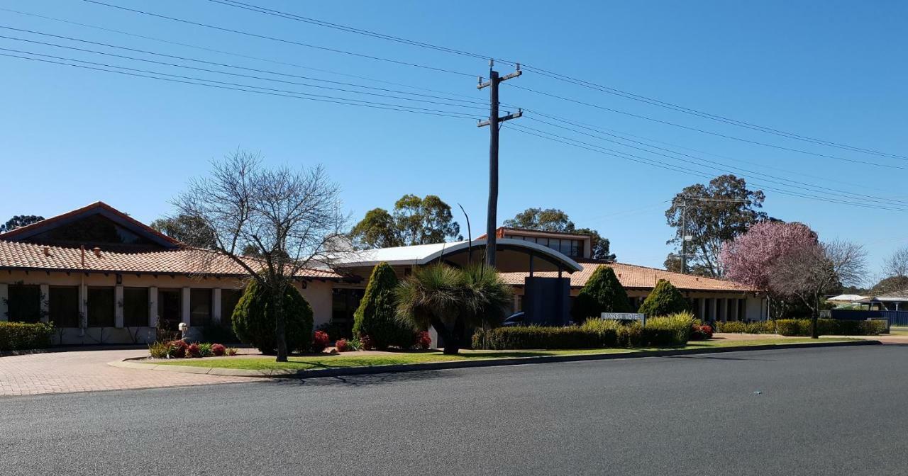 Banksia Motel Collie Exteriér fotografie